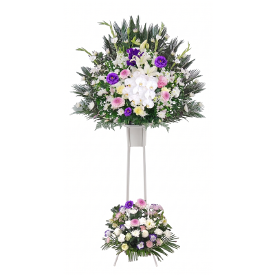 生花スタンド 2段